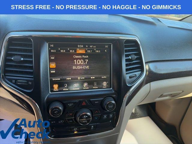 used 2014 Jeep Grand Cherokee car, priced at $9,844