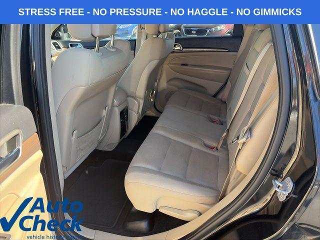 used 2014 Jeep Grand Cherokee car, priced at $9,844