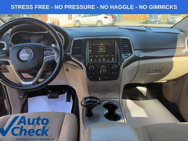 used 2014 Jeep Grand Cherokee car, priced at $9,844