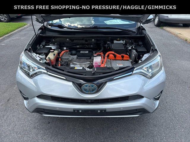 used 2016 Toyota RAV4 Hybrid car, priced at $16,950