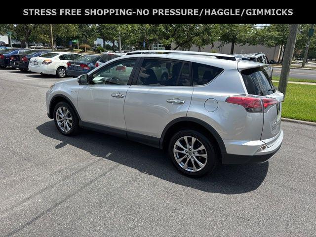used 2016 Toyota RAV4 Hybrid car, priced at $16,950