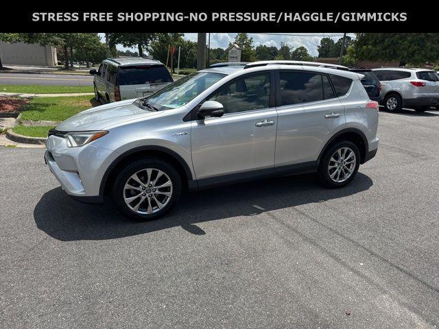 used 2016 Toyota RAV4 Hybrid car, priced at $16,950