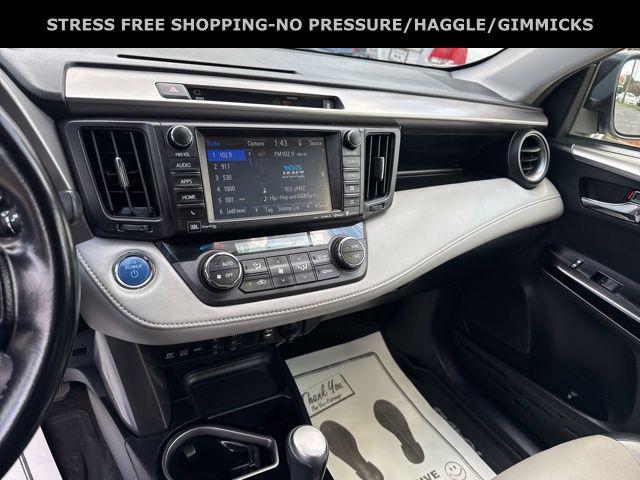 used 2016 Toyota RAV4 Hybrid car, priced at $16,950