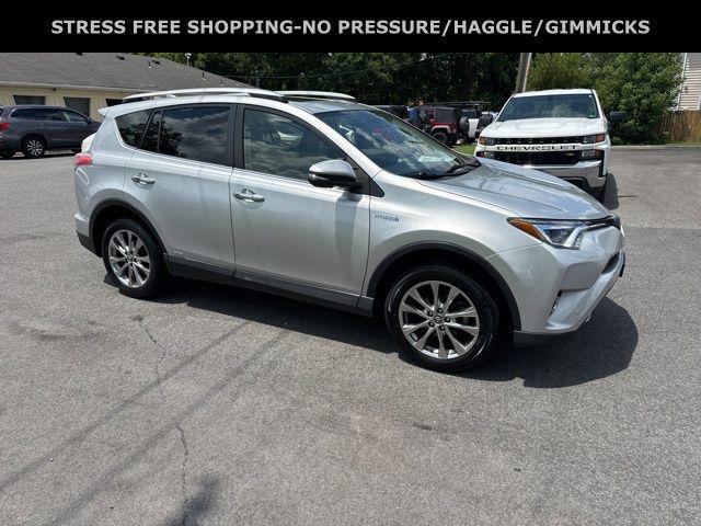 used 2016 Toyota RAV4 Hybrid car, priced at $16,950