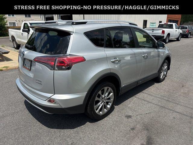 used 2016 Toyota RAV4 Hybrid car, priced at $16,950