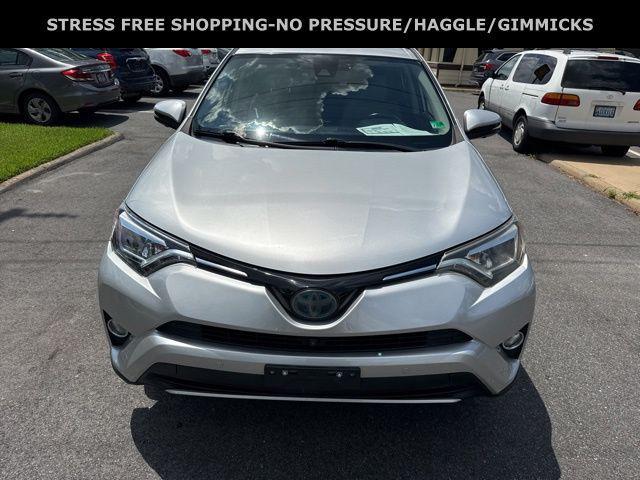used 2016 Toyota RAV4 Hybrid car, priced at $16,950