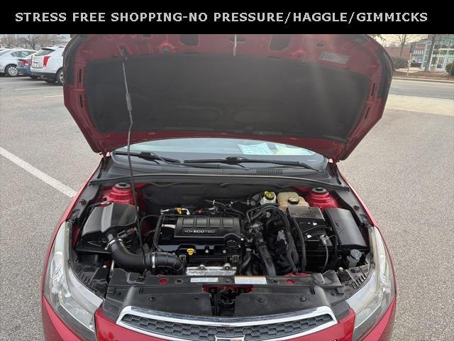 used 2013 Chevrolet Cruze car, priced at $6,257