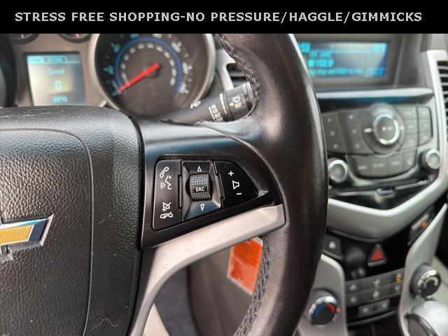 used 2013 Chevrolet Cruze car, priced at $6,257
