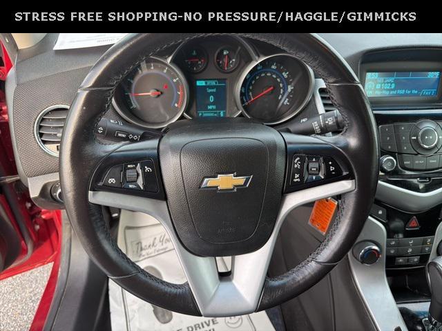 used 2013 Chevrolet Cruze car, priced at $6,257