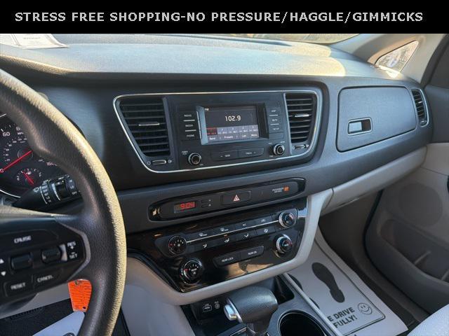 used 2018 Kia Sedona car, priced at $12,788