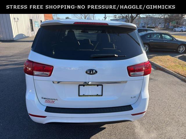 used 2018 Kia Sedona car, priced at $12,788