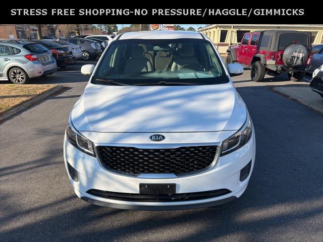used 2018 Kia Sedona car, priced at $12,788