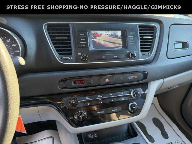 used 2018 Kia Sedona car, priced at $12,788