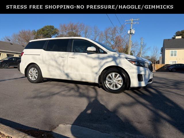 used 2018 Kia Sedona car, priced at $12,788