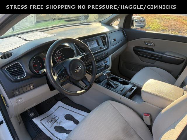 used 2018 Kia Sedona car, priced at $12,788