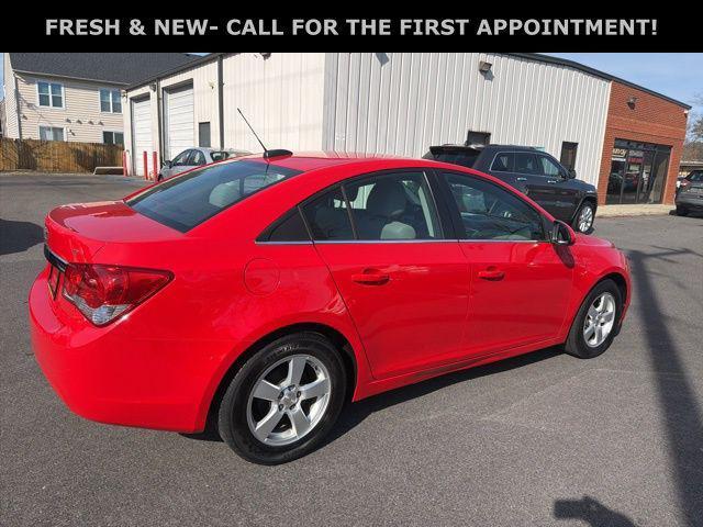 used 2016 Chevrolet Cruze Limited car, priced at $6,924