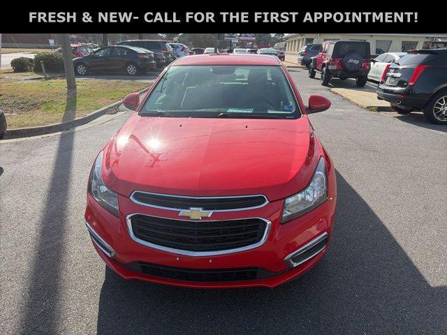 used 2016 Chevrolet Cruze Limited car, priced at $6,924