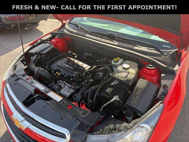 used 2016 Chevrolet Cruze Limited car, priced at $6,924