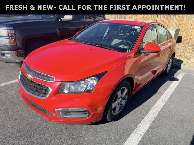 used 2016 Chevrolet Cruze Limited car, priced at $6,924