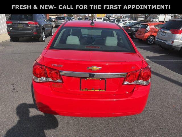 used 2016 Chevrolet Cruze Limited car, priced at $6,924