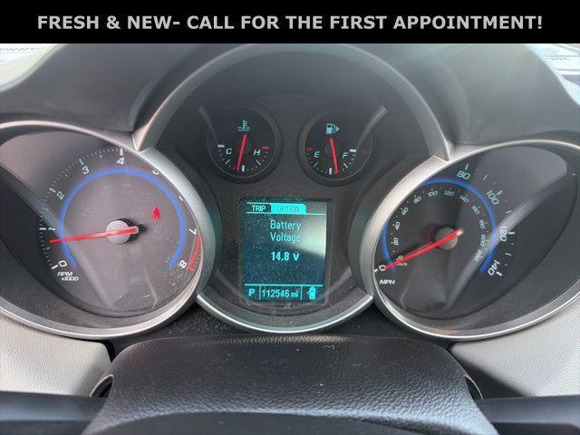 used 2016 Chevrolet Cruze Limited car, priced at $6,924