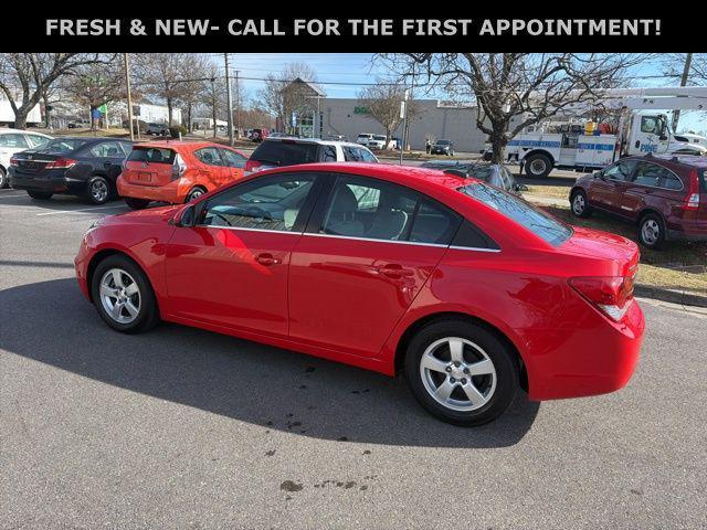used 2016 Chevrolet Cruze Limited car, priced at $6,924