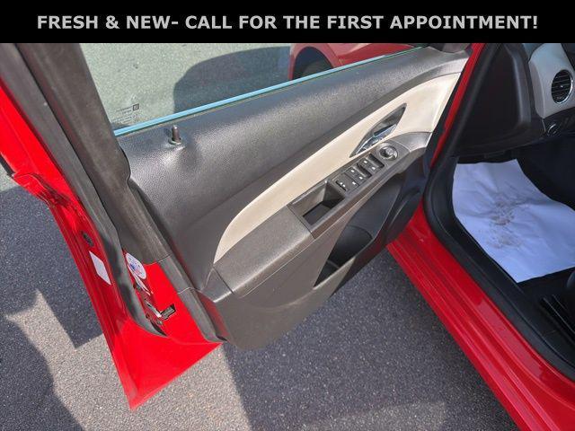 used 2016 Chevrolet Cruze Limited car, priced at $6,924
