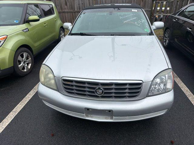 used 2003 Cadillac DeVille car, priced at $5,725