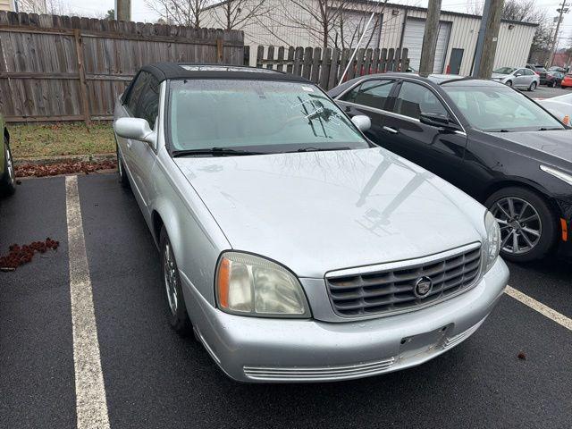 used 2003 Cadillac DeVille car, priced at $5,725