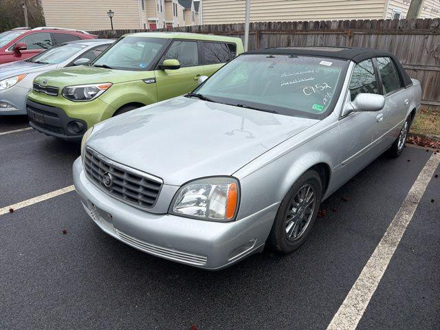 used 2003 Cadillac DeVille car, priced at $5,725