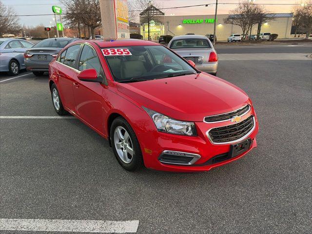used 2016 Chevrolet Cruze Limited car, priced at $7,423