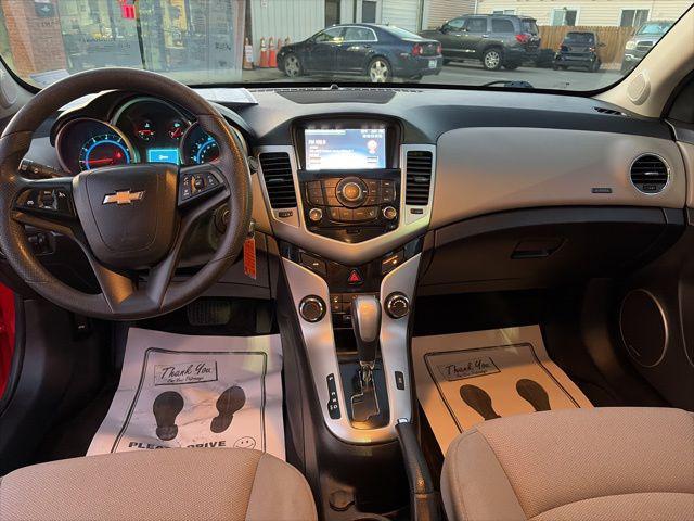 used 2016 Chevrolet Cruze Limited car, priced at $7,423