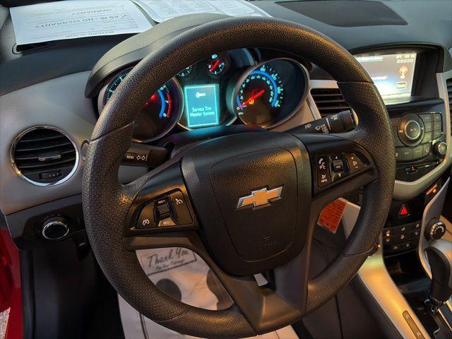 used 2016 Chevrolet Cruze Limited car, priced at $7,423
