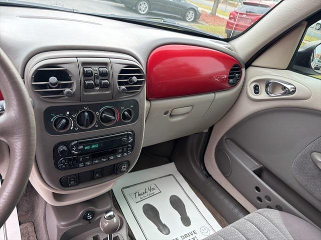 used 2005 Chrysler PT Cruiser car, priced at $4,707