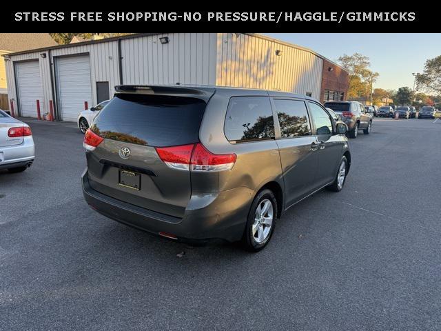 used 2012 Toyota Sienna car, priced at $5,800
