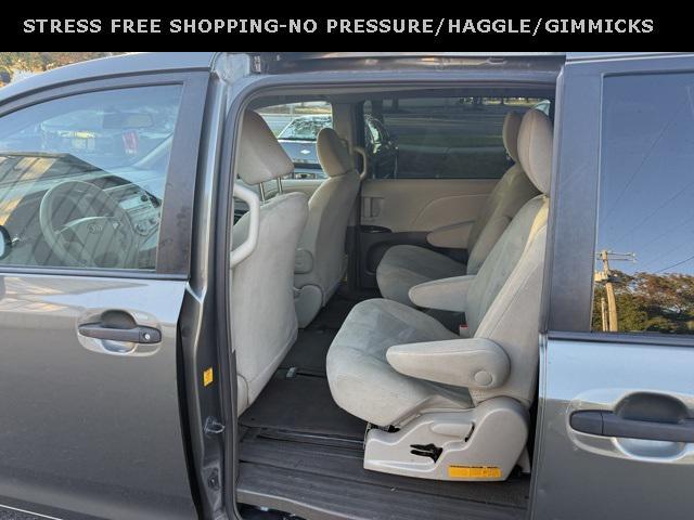 used 2012 Toyota Sienna car, priced at $5,800