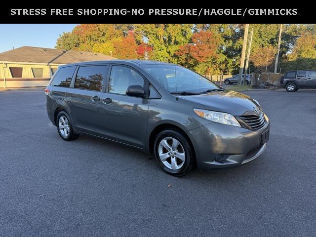 used 2012 Toyota Sienna car, priced at $5,800