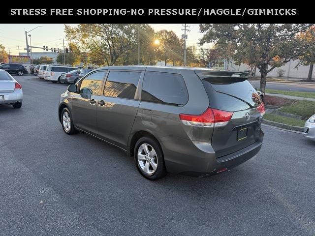 used 2012 Toyota Sienna car, priced at $5,800