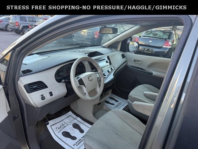 used 2012 Toyota Sienna car, priced at $5,800