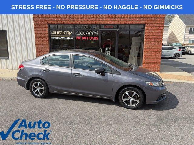 used 2015 Honda Civic car, priced at $8,064