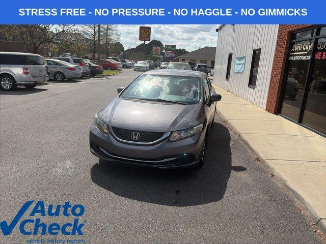 used 2015 Honda Civic car, priced at $8,064