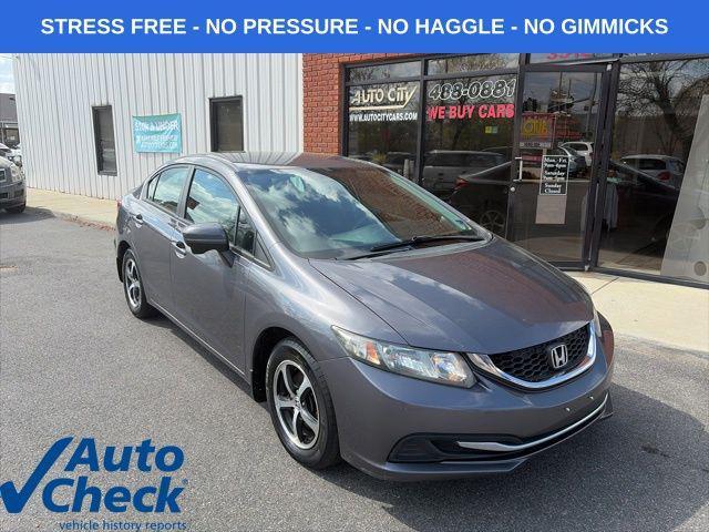 used 2015 Honda Civic car, priced at $8,064