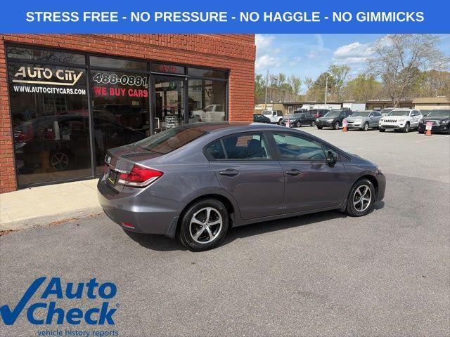 used 2015 Honda Civic car, priced at $8,064