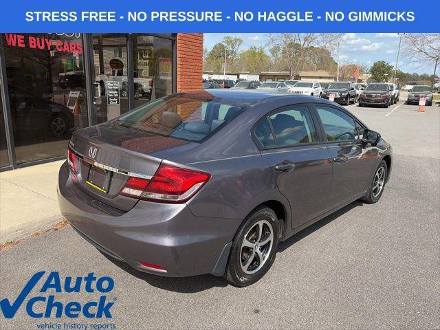 used 2015 Honda Civic car, priced at $8,064