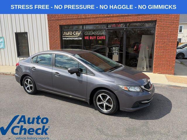 used 2015 Honda Civic car, priced at $8,064