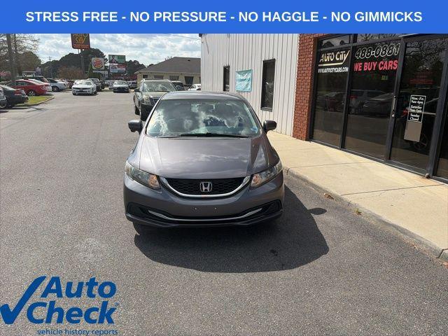 used 2015 Honda Civic car, priced at $8,064