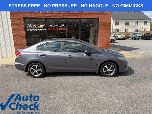 used 2015 Honda Civic car, priced at $8,064