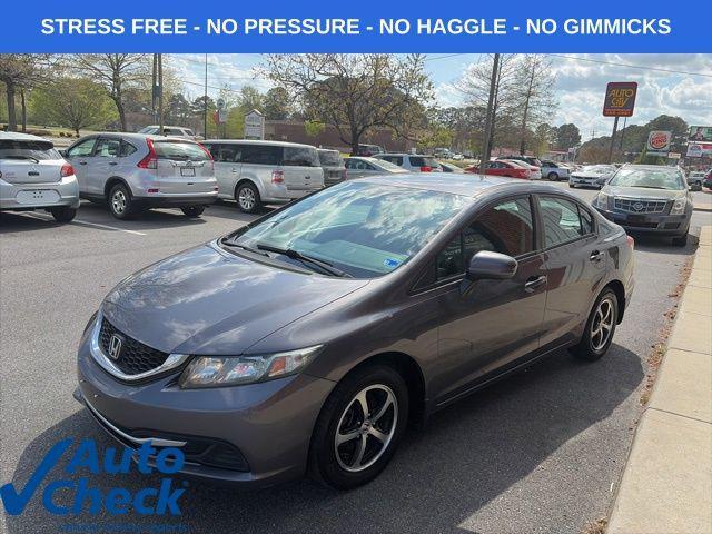used 2015 Honda Civic car, priced at $8,064