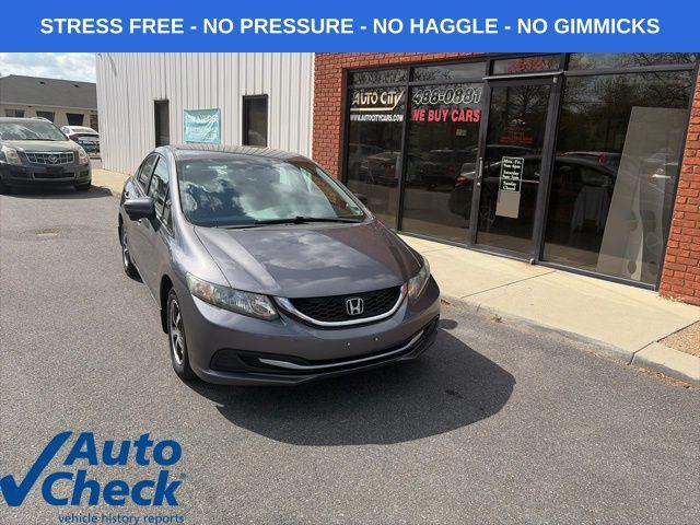 used 2015 Honda Civic car, priced at $8,064