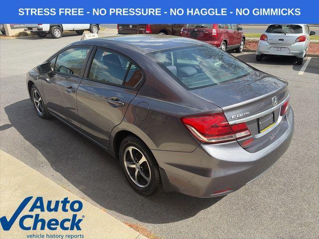 used 2015 Honda Civic car, priced at $8,064